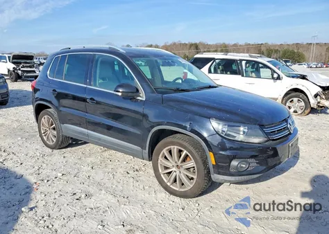 2012 Volkswagen Tiguan S z USA, uszkodzony, nr VIN WVGAV7AX9CW515022